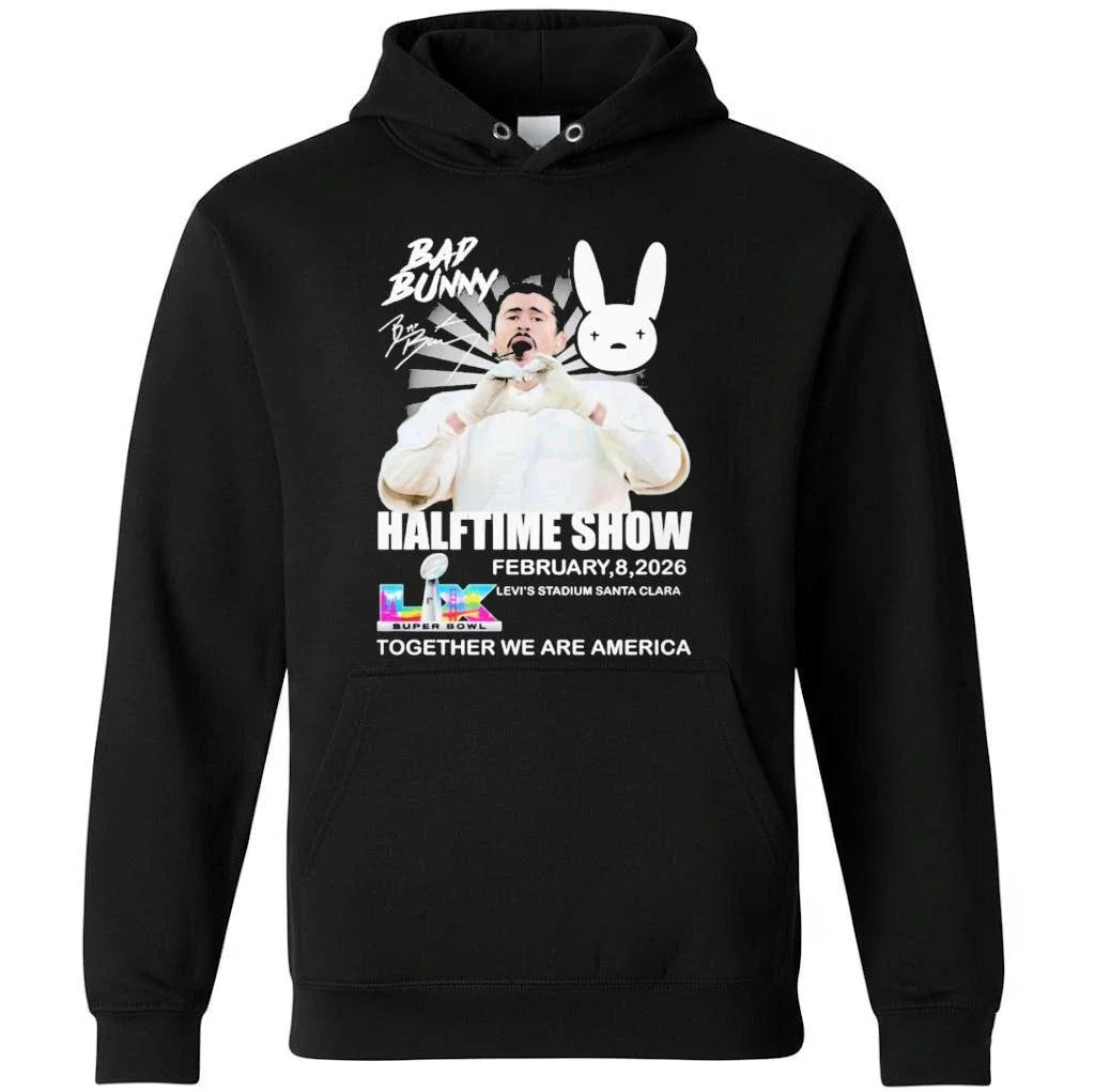 Bad Bunny Halftime Show Together We Are America Shirt