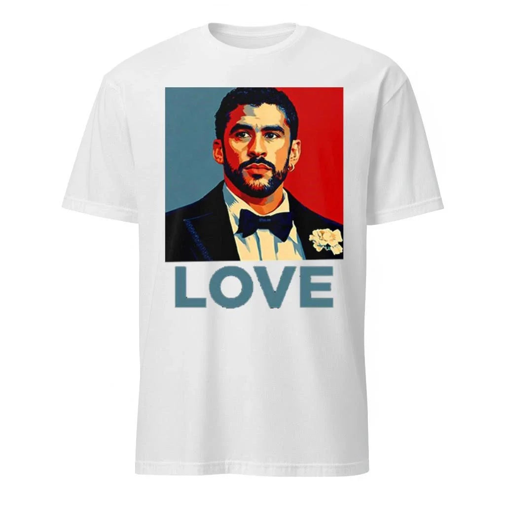 Bad Bunny LOVE Puerto Rico Super Benito Shirt