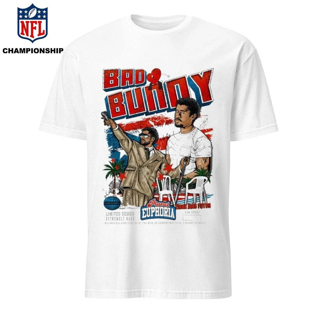 Bad Bunny Tirar Mas Fotos Planet Euphoria Shirt