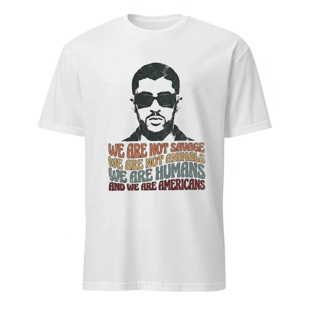 Bad Bunny We are Americans Shirt