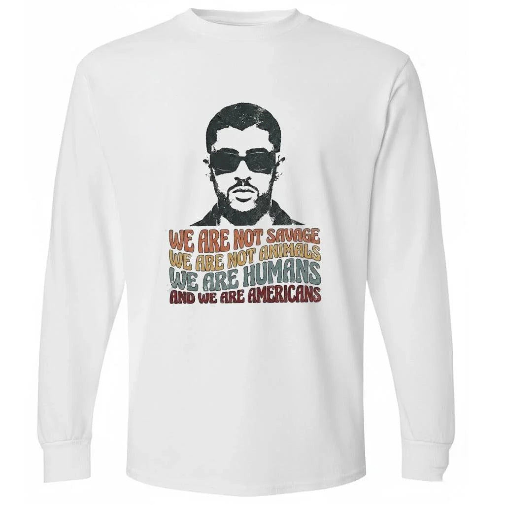 Bad Bunny We are Americans Shirt