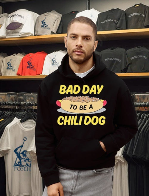 Bad Day To Be A Chili Dog T-shirt