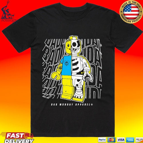 Bad Monday Apparel Kids Bonehead T-shirt