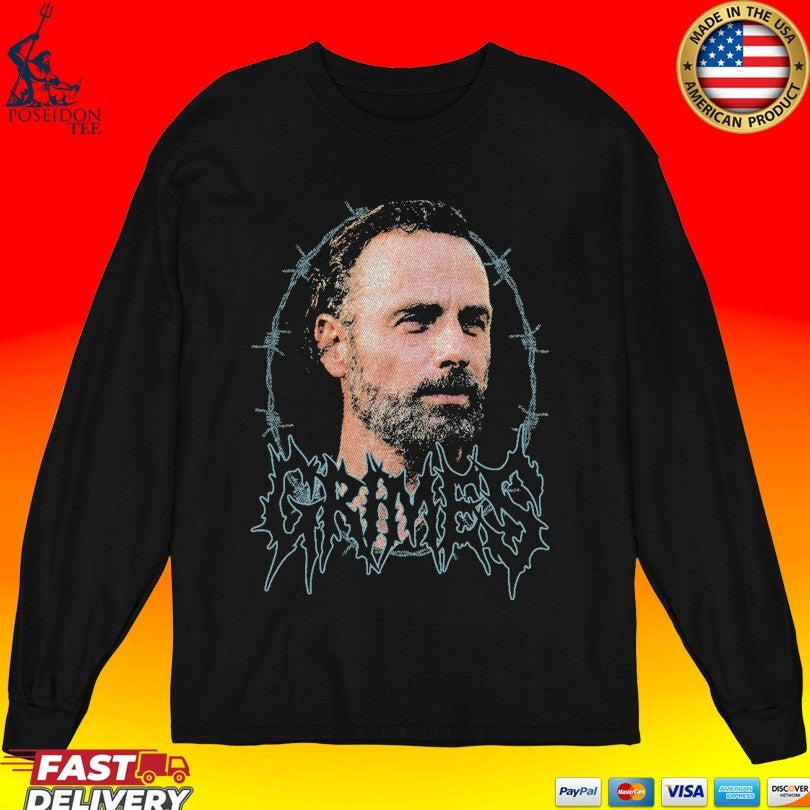 Bad Monday Grimes T-shirt