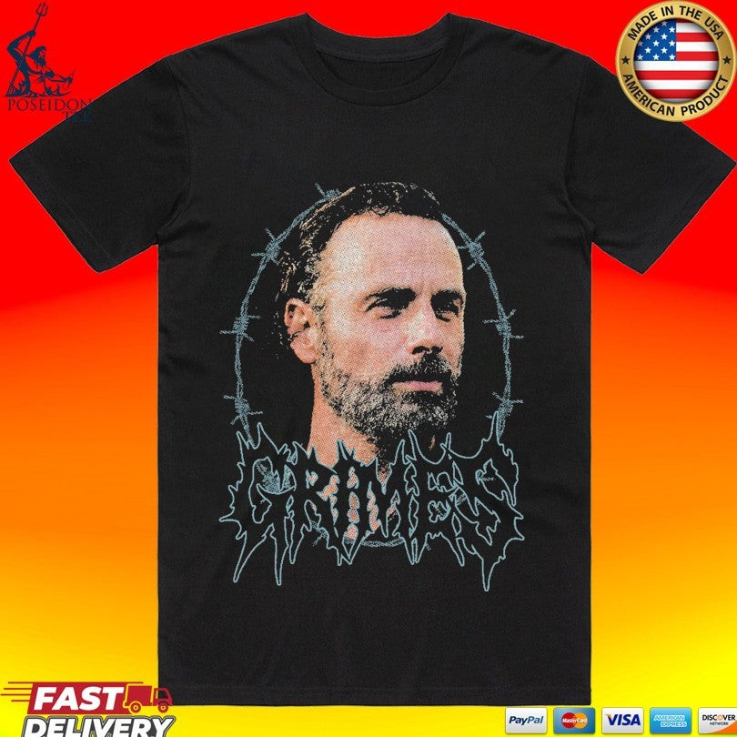 Bad Monday Grimes T-shirt