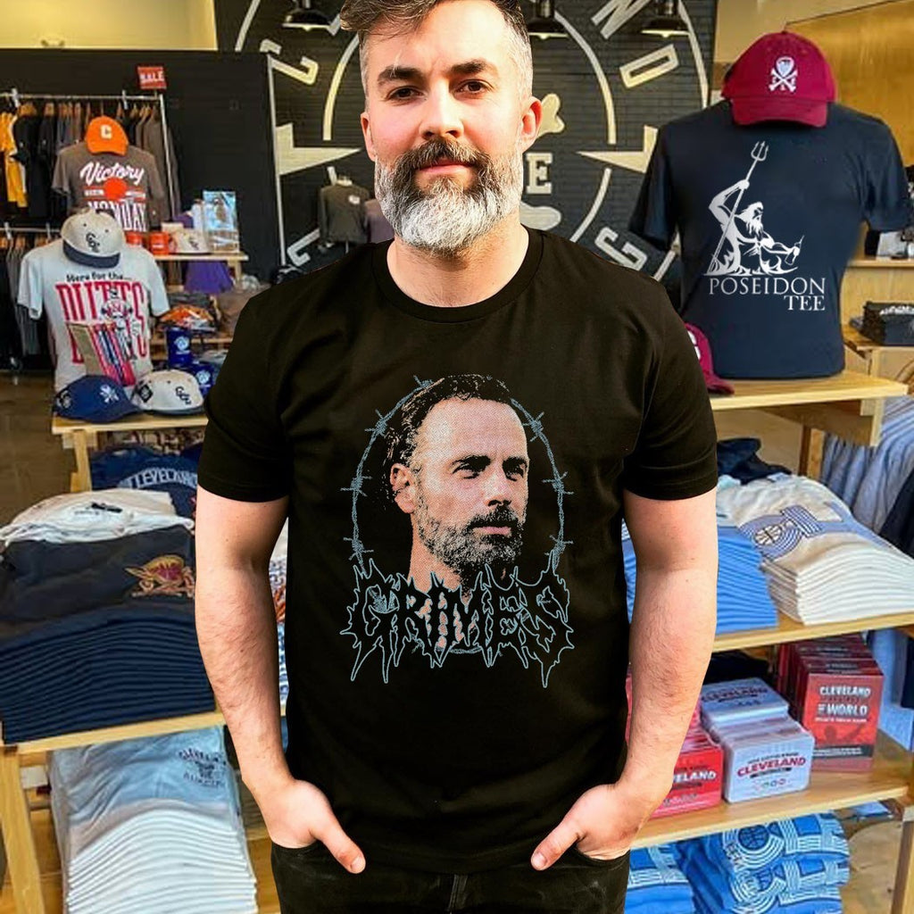 Bad Monday Grimes T-shirt