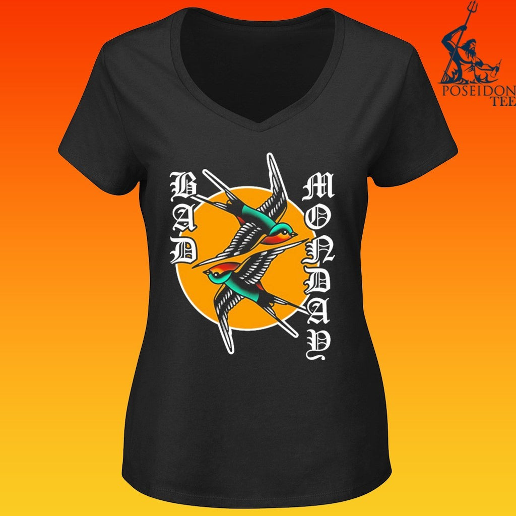 Bad Monday Swallows T-shirt