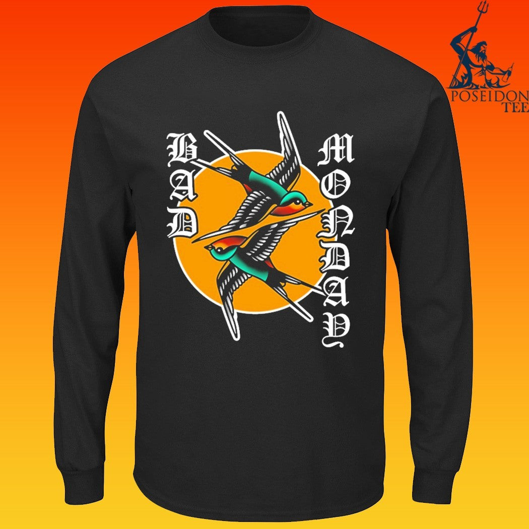 Bad Monday Swallows T-shirt