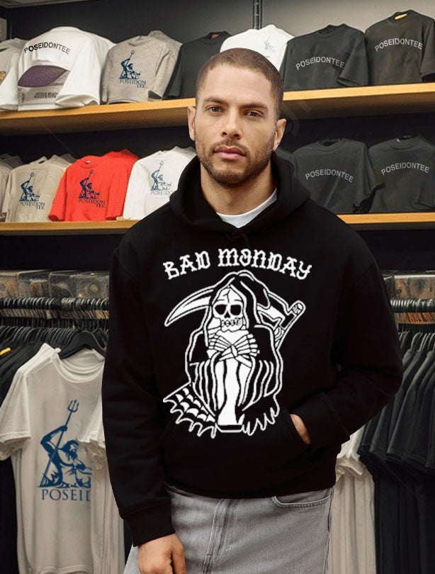 Bad Monday Trad Reaper T-shirt