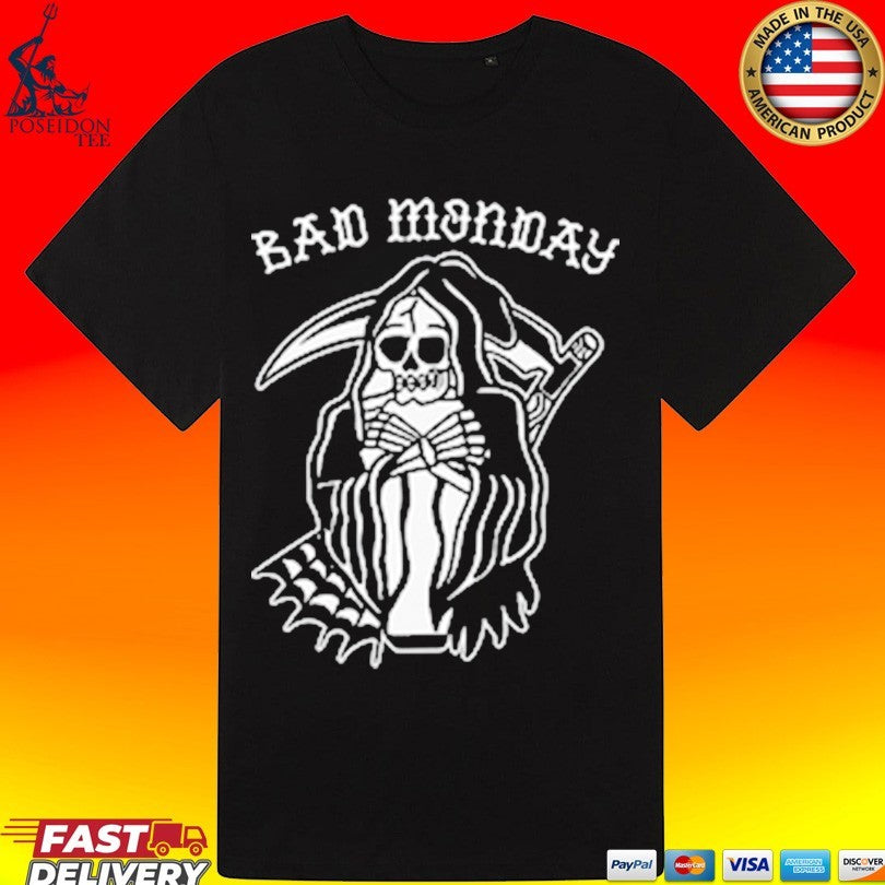 Bad Monday Trad Reaper T-shirt