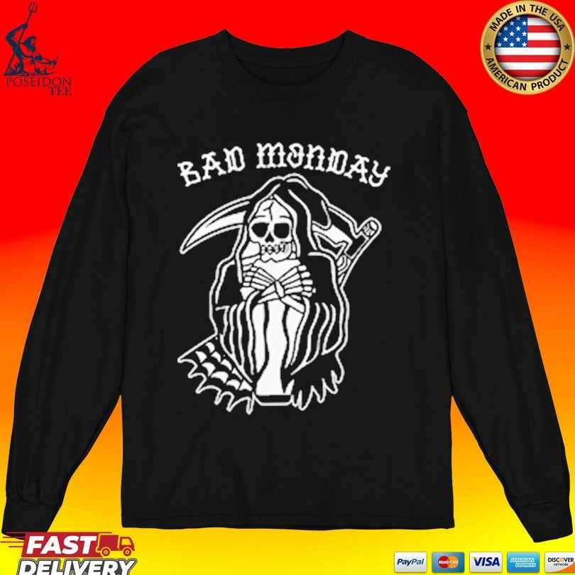 Bad Monday Trad Reaper T-shirt