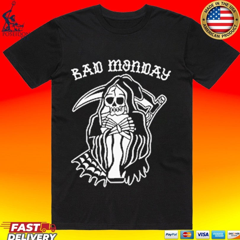 Bad Monday Trad Reaper T-shirt