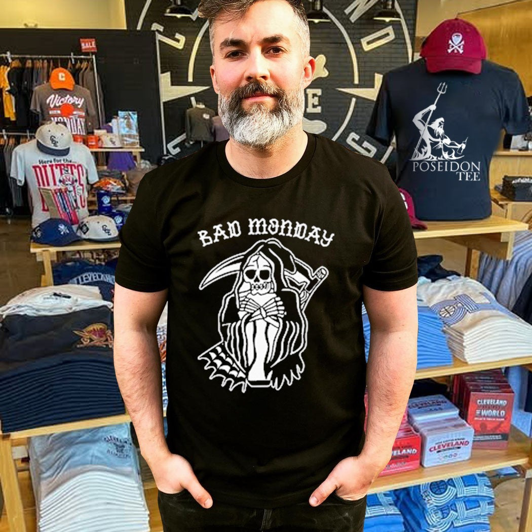 Bad Monday Trad Reaper T-shirt