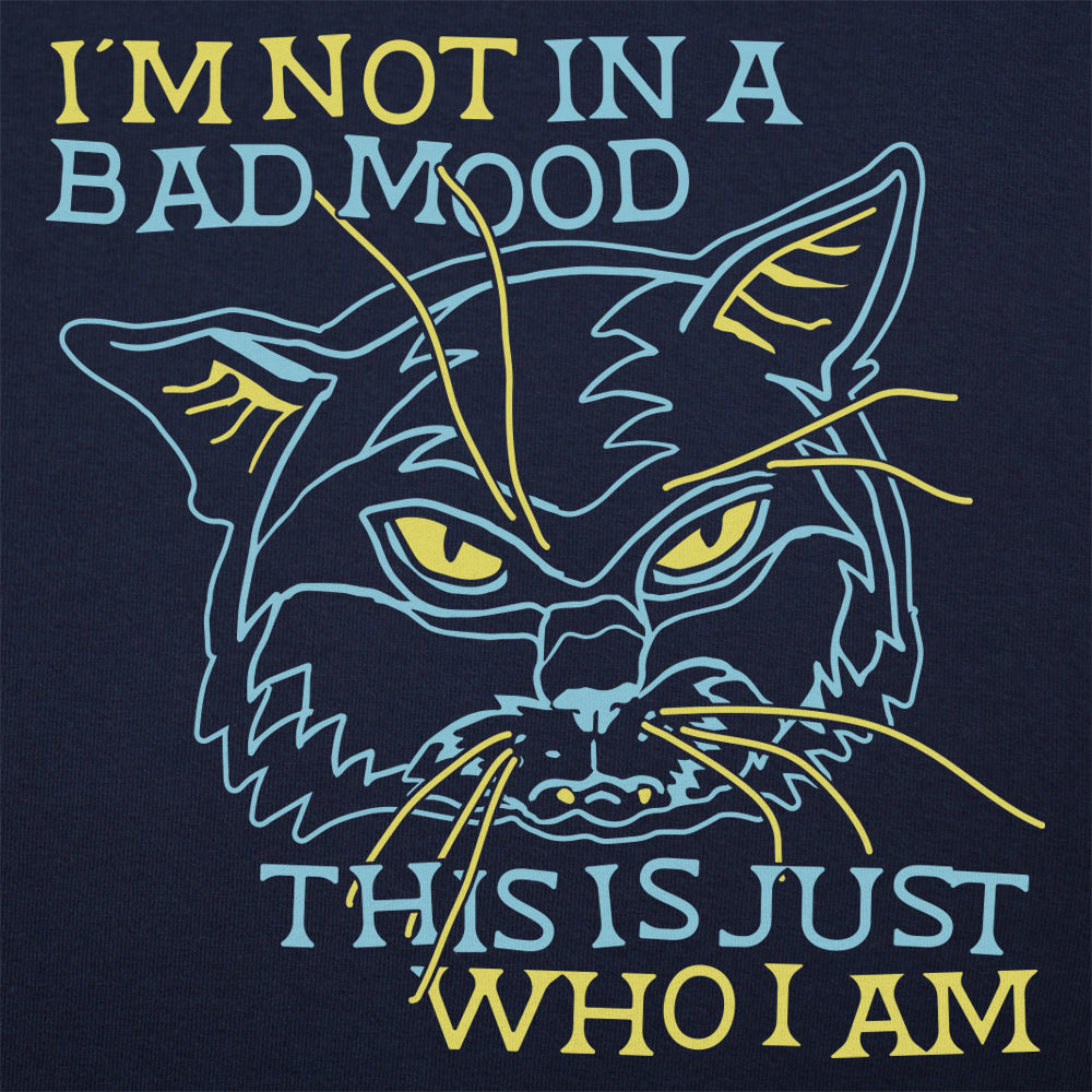 Bad Mood Cat Face, This Is Just Who I Am