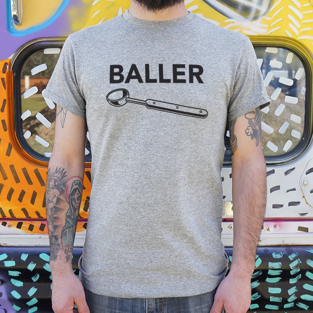 Baller Melon Baller Scoop Pun