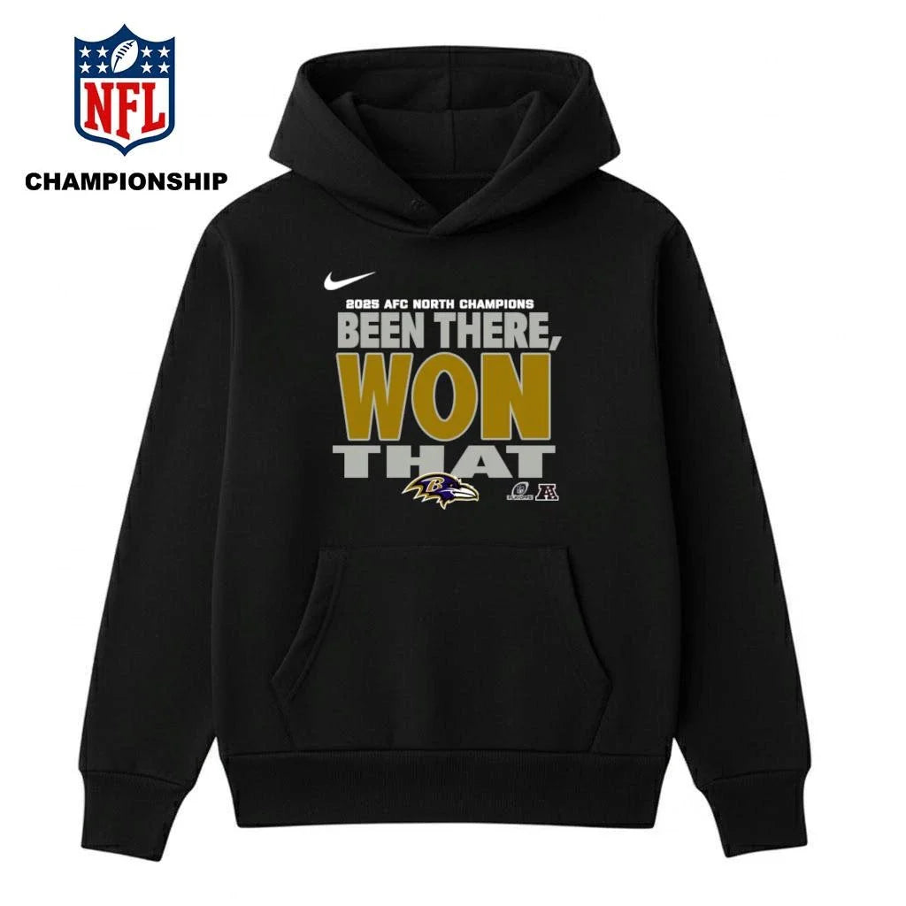 Baltimore Ravens Been There Won That Shirt
