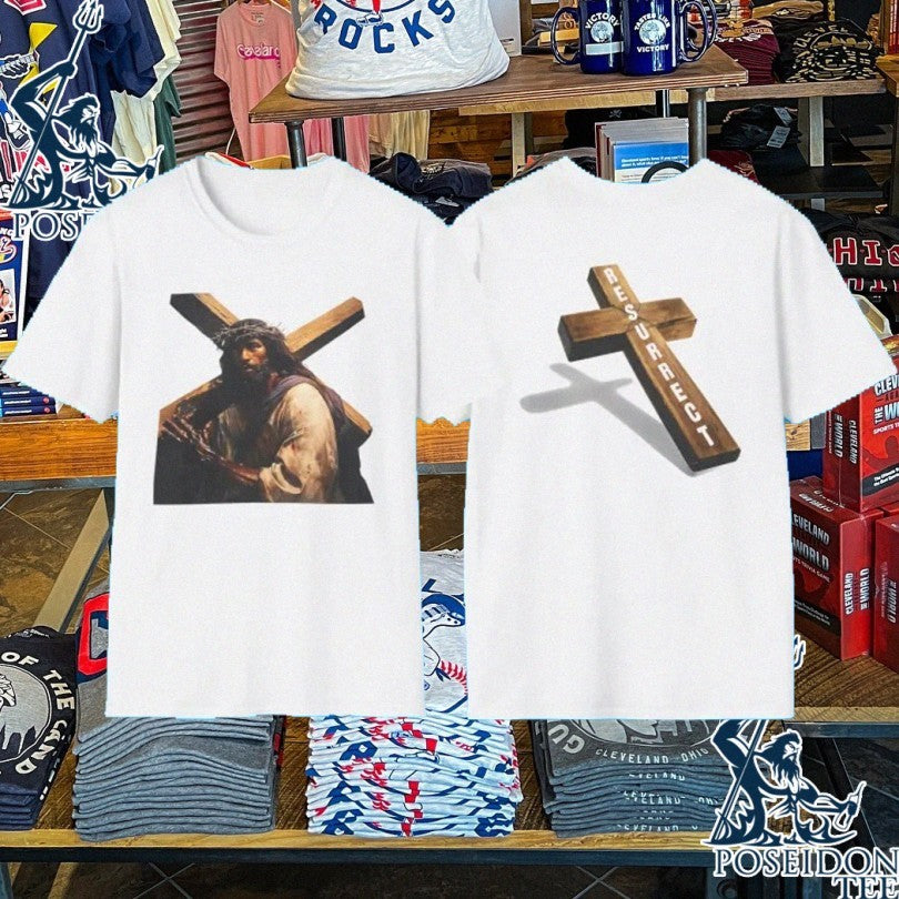 Bam Margera Jesus T-shirt
