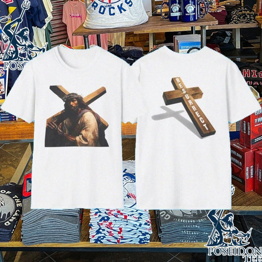 Bam Margera Jesus T-shirt