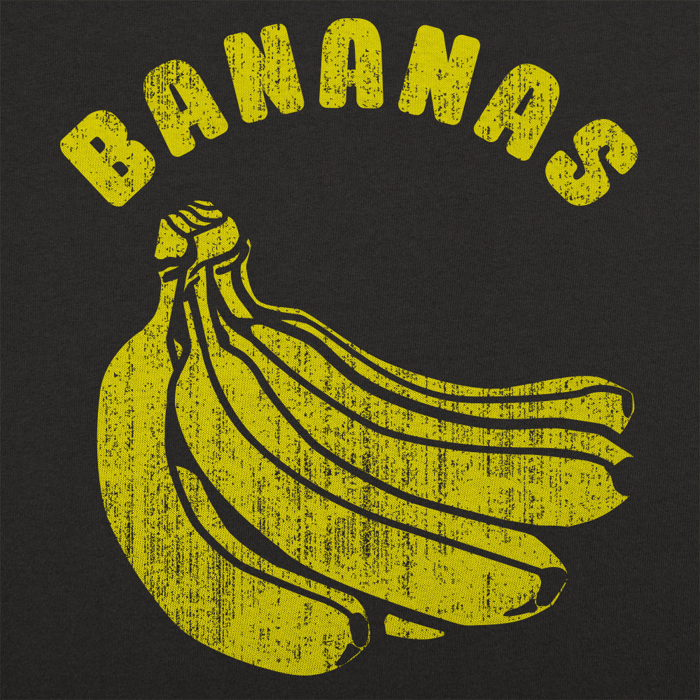 Bananas Funny Pun Graphic