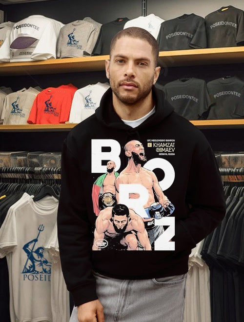 Bardo Craft Khamzat Chimaev Ufc T-shirt