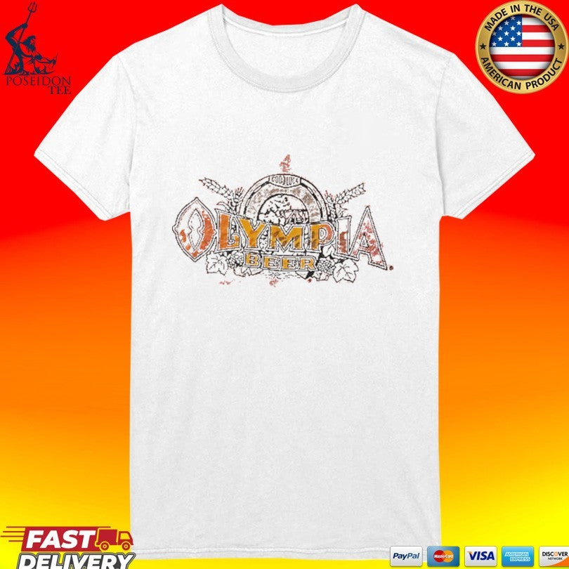 Barn Owl Seattle Olympia Beer T-shirt