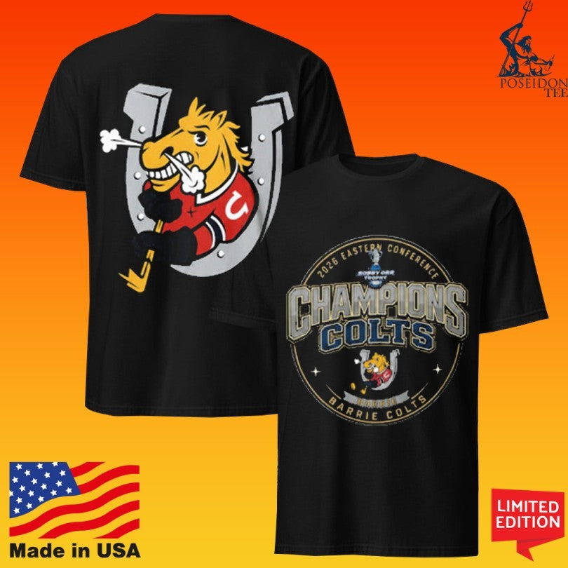 Barrie Colts Eastern Conference Champions T-shirt