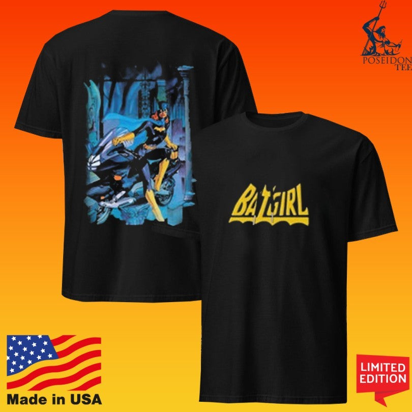 Batgirl Embroidered Barbara Gordon T-shirt