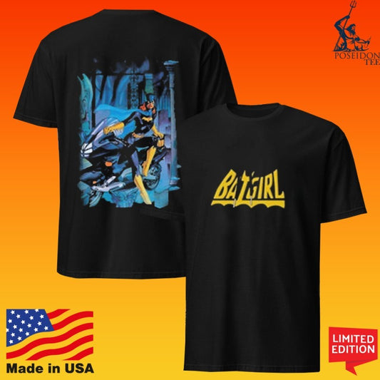 Batgirl Embroidered Barbara Gordon T-shirt