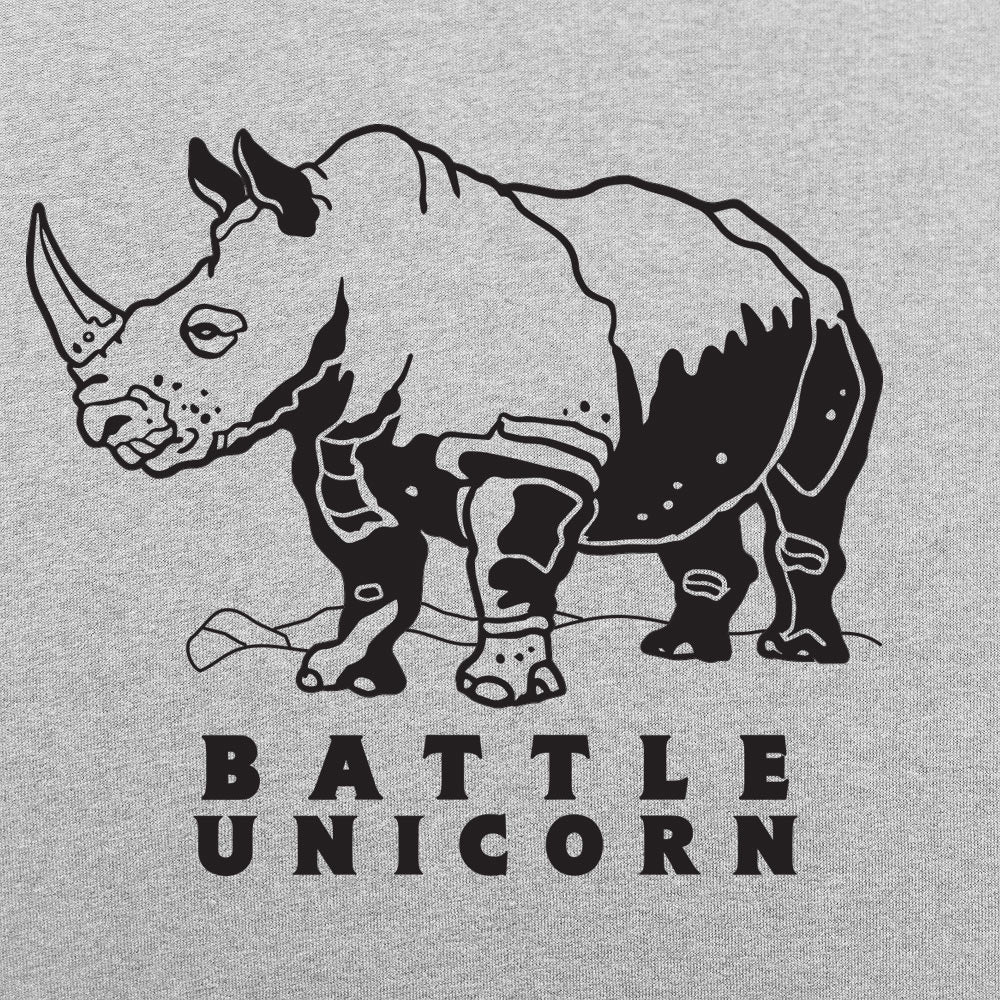 Battle Unicorn Armored War Rhino Joke