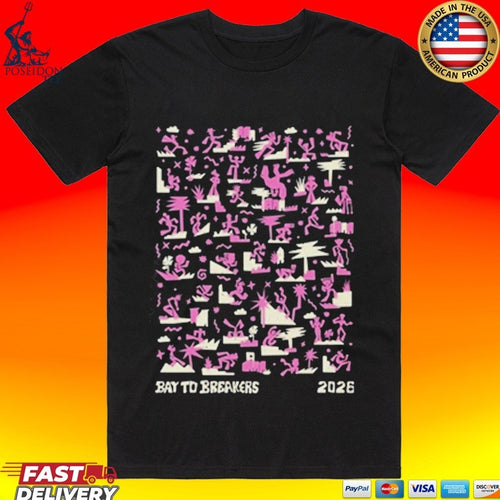 Bay To Breakers 2026 Wild T-shirt