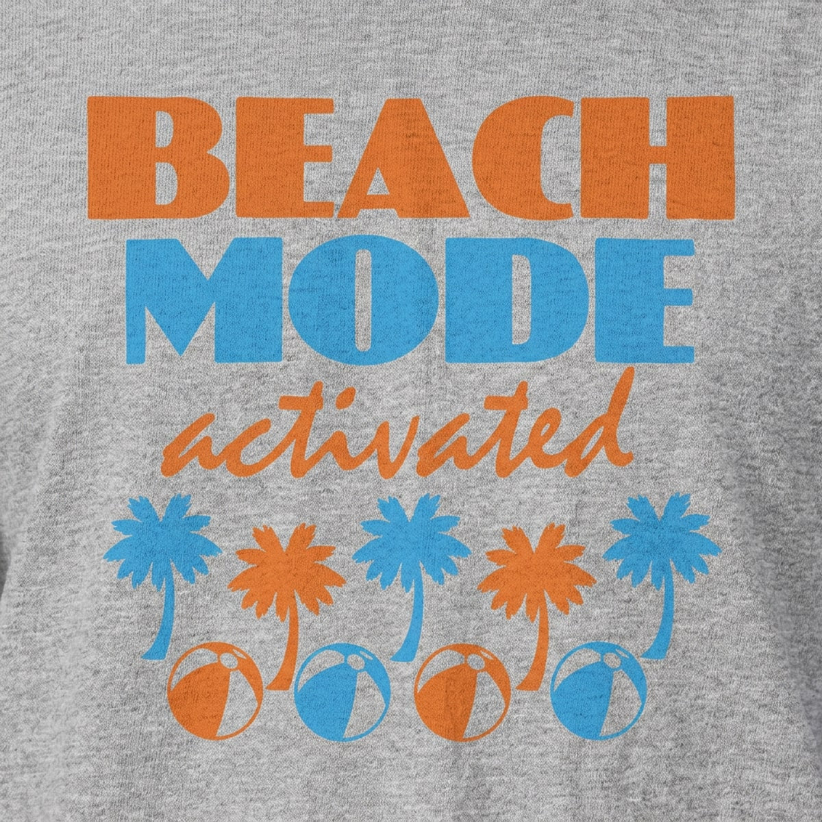 Beach Mode Activated Graphic
