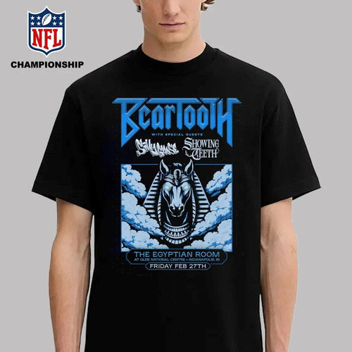 Beartooth Olde National Centre 2026 Indianapolis IN February 27th Shirt