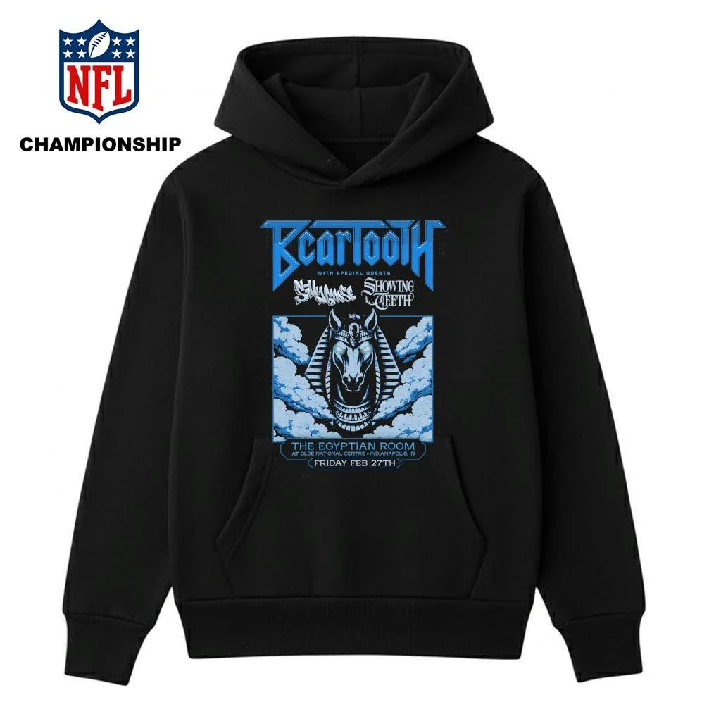 Beartooth Olde National Centre 2026 Indianapolis IN February 27th Shirt