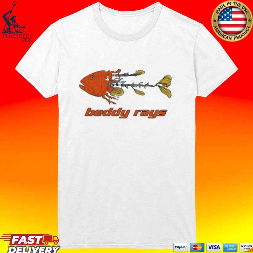 Beddy Rays Coral Trout T-shirt