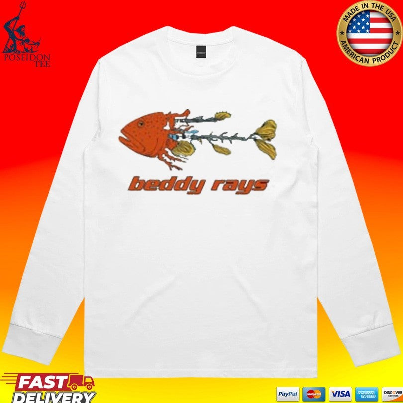 Beddy Rays Coral Trout T-shirt