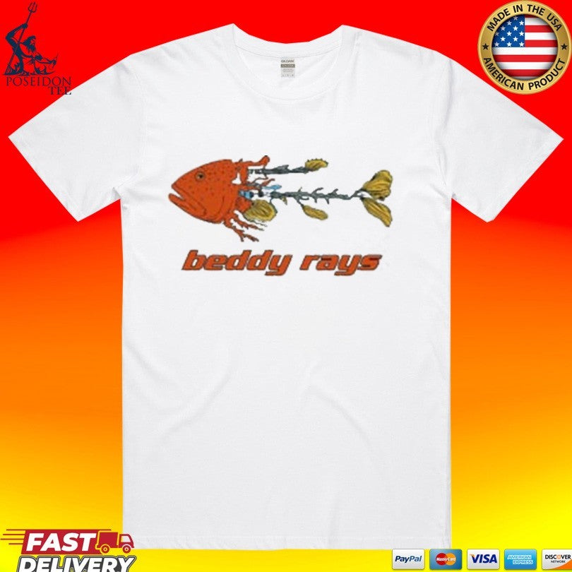 Beddy Rays Coral Trout T-shirt