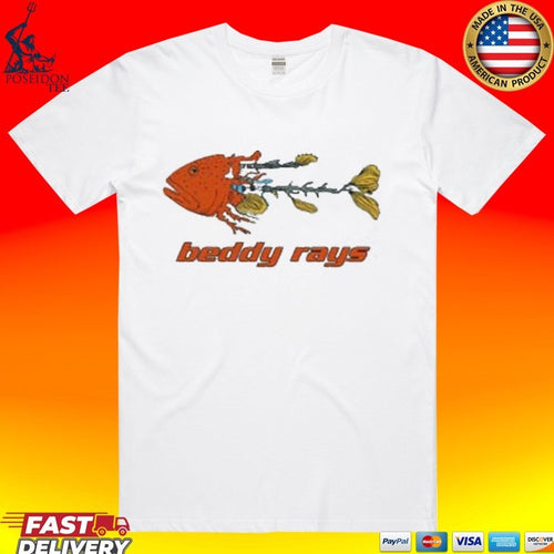 Beddy Rays Coral Trout T-shirt