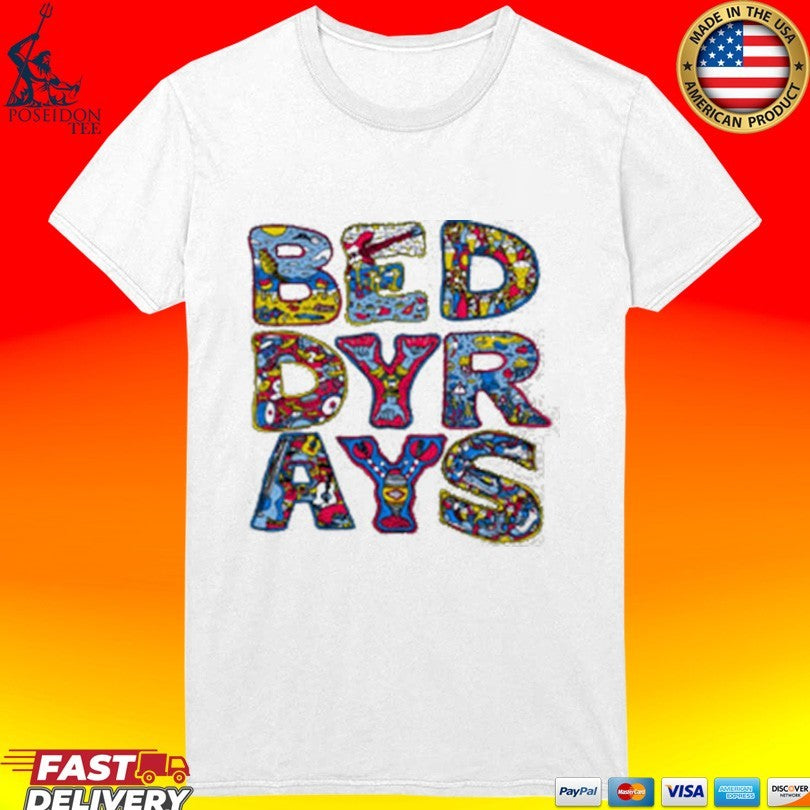 Beddy Rays Struthnecks T-shirt