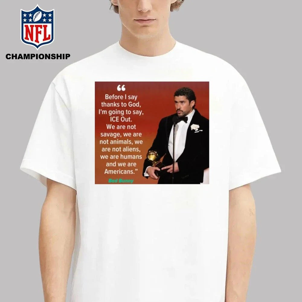 Before I Say Thanks To God I’m Going To Say ICE Out Shirt