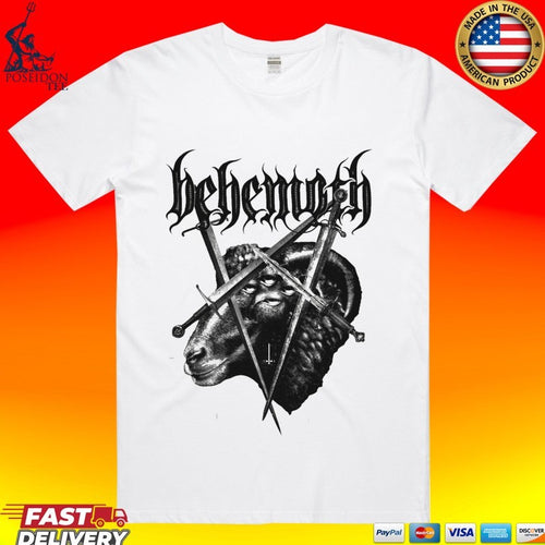 Behemoth Goat Head Shirt