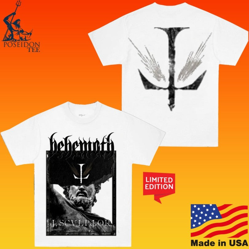 Behemoth I, Sculptor Of Aeons And Worlds T-shirt