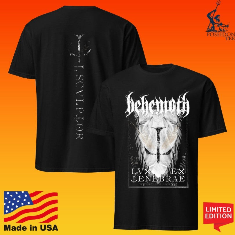 Behemoth I, Scvlptor Lvx Ex Tenebrae T-shirt