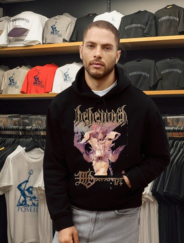 Behemoth Nobis Lucifer T-shirt