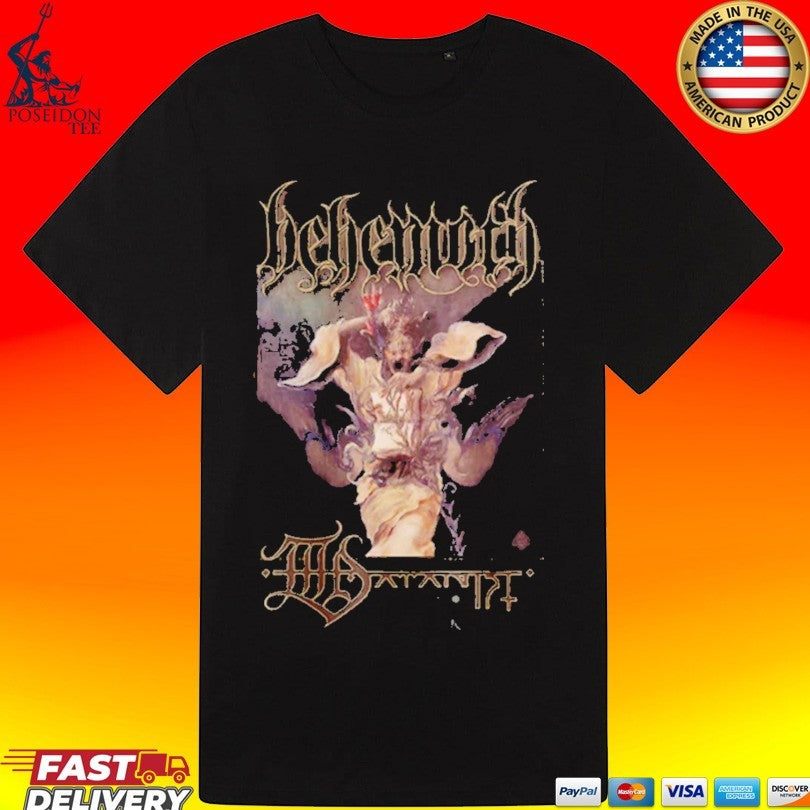 Behemoth Nobis Lucifer T-shirt