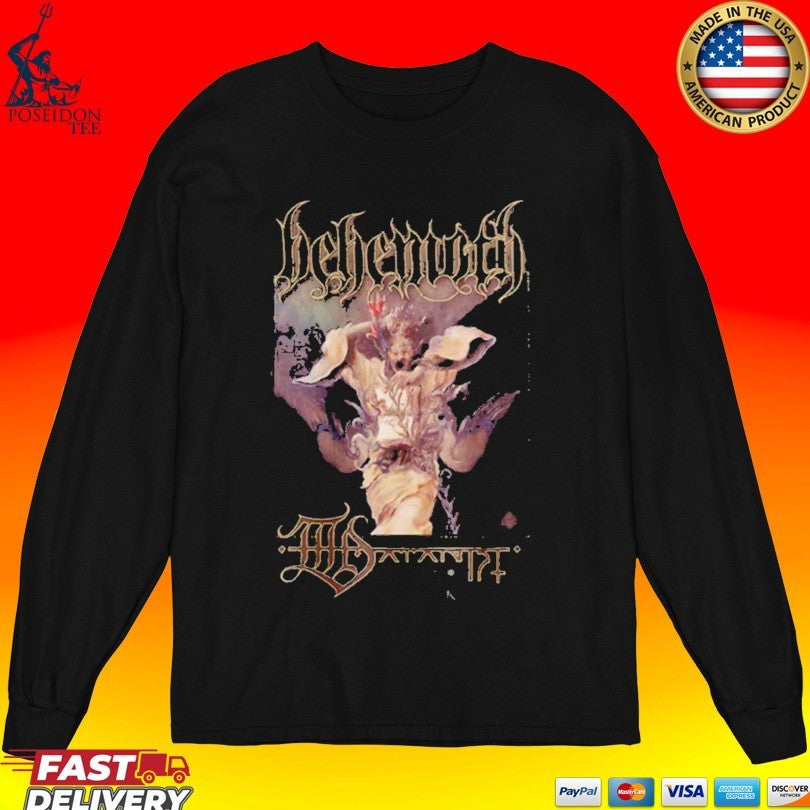 Behemoth Nobis Lucifer T-shirt
