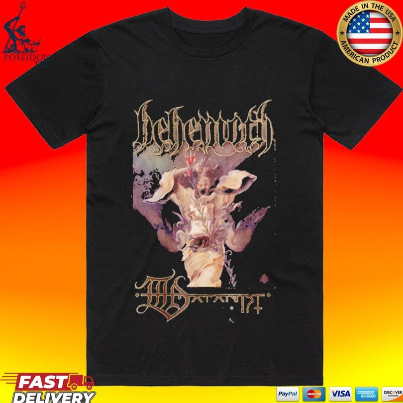 Behemoth Nobis Lucifer T-shirt