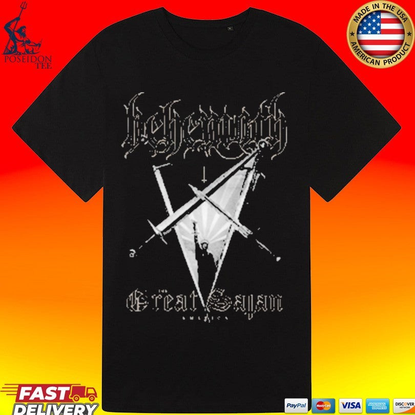 Behemoth The Great Satan T-shirt