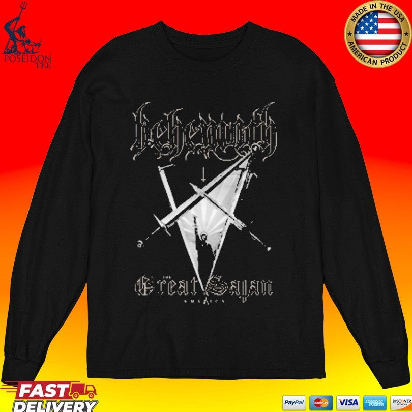 Behemoth The Great Satan T-shirt
