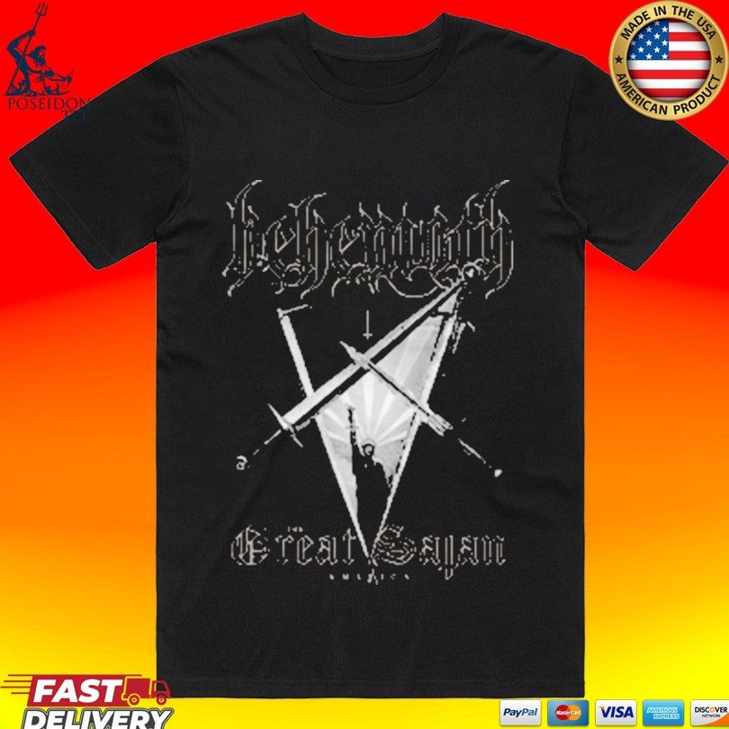 Behemoth The Great Satan T-shirt