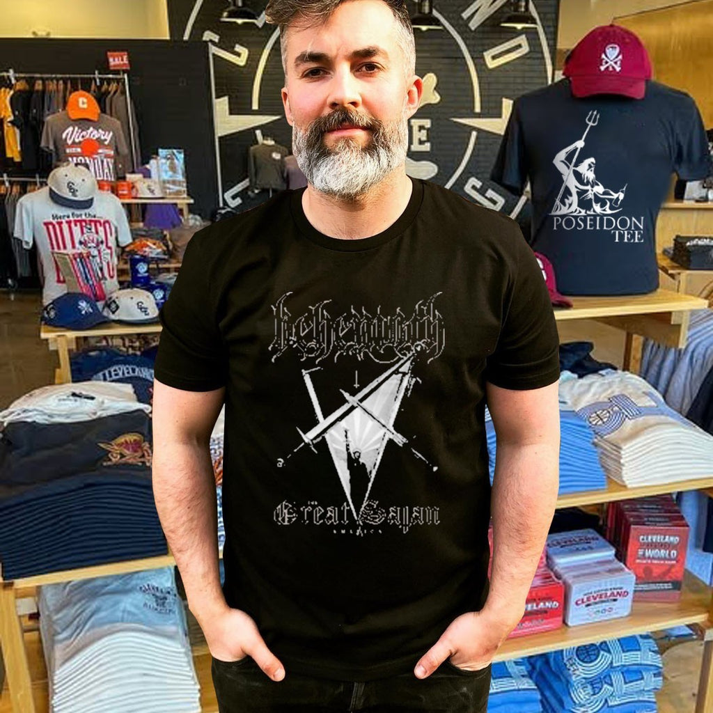 Behemoth The Great Satan T-shirt